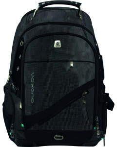 Volkano G-Unit Backpack Black - Grey-Turquoise