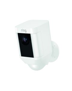 Ring Spotlight Cam Wireless White Smart Security At Every Corner