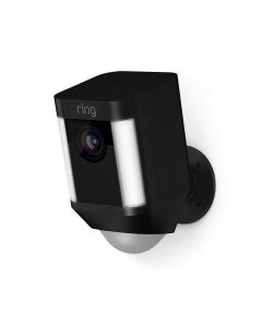 Ring Spotlight Cam Wireless Black Smart Security At Every Corner