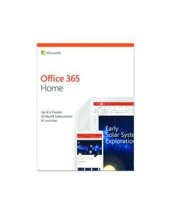 Office 365 Home 1 Year Boxed