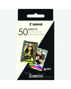 Canon 50 Sheets ZP-2030 Zink Paper