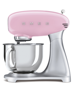 Smeg 50s Style Retro Kitchen Machine - Pastel Pink
