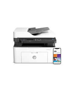 HP Mono Laser MFP137FNW Printer