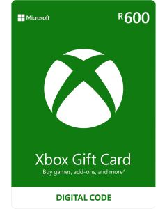 Xbox Gift Card R600