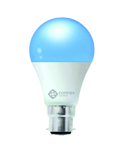 Connex Connect Smart Wi-Fi 6W LED Multi-Colour Plus White Bayonet Bulb