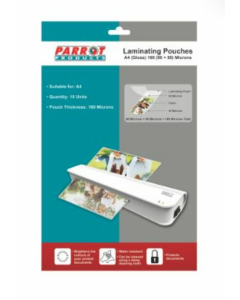 Laminating Pouch CLD AD 220 X 307 Pck10