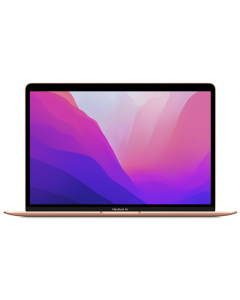 Apple MacBook Air 13-Inch With Apple M1 Processor 7 Core GPU 256GB Gold