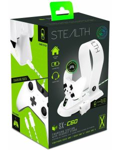 ABP Xbox 1 Charging Station & Headset Stand White