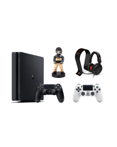 PS4 500GB CG - COD Ghost And ABP Headset And Stand Combo Bundle