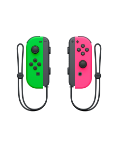 Nintendo Joy-Con Pair Neon Green And Pink