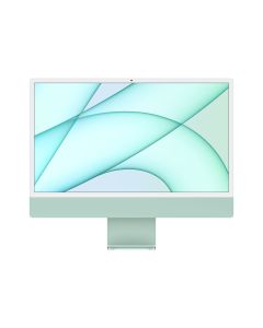 Apple iMac 24-inch Retina 4.5K Display Apple M1 Chip 256GB Green 2 Port