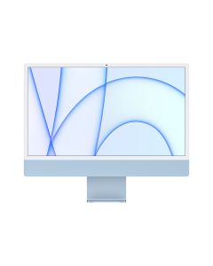Apple iMac 24-inch Retina 4.5K Display Apple M1 Chip 512GB Blue 4 Port