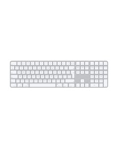 Apple Magic Keyboard with Touch ID and Numpad White