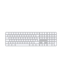 Apple Magic Keyboard with Touch ID and Numpad White