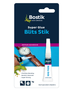 Bostik Blits Stik Super Glue 3g