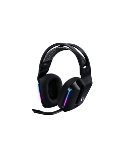 Logitech G733 Wireless RGB Gaming Headset - Black