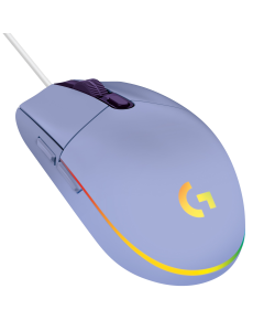 Logitech G102 LIGHTSYNC Gaming Mouse Lilac