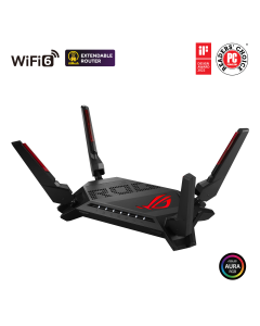 ASUS ROG Rapture GT-AX6000 AiMesh Extendable WiFi 6 Gaming Router