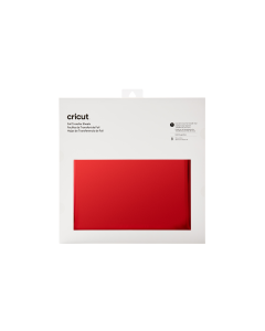 Cricut Transfer Foil Sheets 30x30cm 8 sheets (Red)