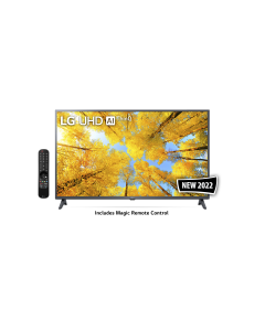LG 43-inch Smart UHD LED TV - UQ7500