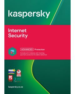 Kaspersky Internet Security 1+1 user 1Year
