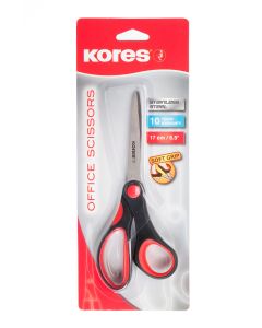 Kores Soft Grip Office Scissors 170m