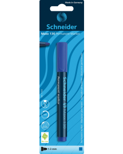 Schneider Maxx 130 Permanent Marker Blue