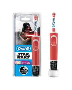 Oral B Rechargeable Electric Toothbrush Vitality D100 Kids Star Wars