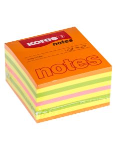 Kores Cubo Summer Note 75X75Mm