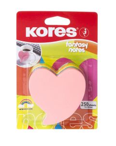 Kores Neon Fantasy Notes Heart