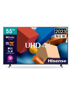 Hisense 55-inch Smart UHD TV 55A6K