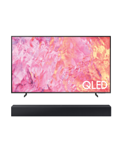 Samsung 55-inch QLED Smart TV+Soundbar 55Q60C+C400