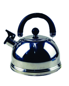Leisure Quip 3L Silver Whistling Stove Top Kettle