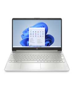 HP 15s Intel® Core™ i5 1155G7 8GB RAM 512GB SSD Storage Laptop Silver