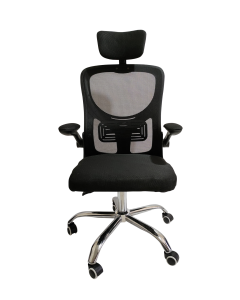 Vegas Deluxe High Back Office Chair Black