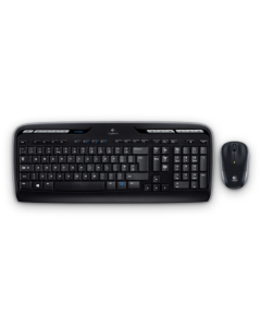 Logitech MK330 Wireless Keyboard and Mouse  - Graphite