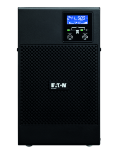 Eaton 9E UPS, 3000 VA, 2400W, Input: C20, Output: (6) C13, (1) C19, Tower