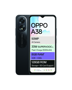 OPPO A38 128GB Dual SIM Black