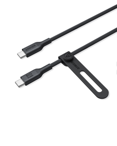Anker 544 USB-C To USB-C Cable (3FT Bio-Based) - Black