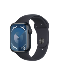 Apple Watch S9 GPS 45mm Midnight Aluminium Case Midnight Sport Band M/L