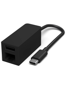 Surface USB-C to Ethernet and USB Adapter