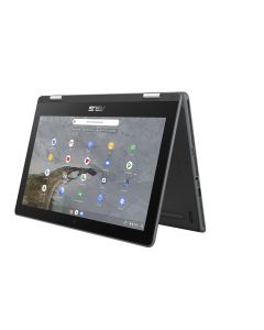 ASUS Chromebook Flip C214 Celeron N4020 4GB RAM 64GB eMMC Laptop