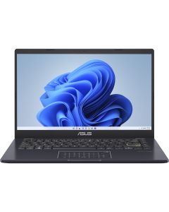 ASUS E410 Celeron N4020 4GB RAM 128GB eMMC Storage Laptop Blue