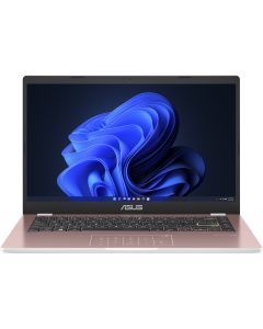 ASUS E410 Celeron N4020 4GB RAM 128GB eMMC Storage Laptop Pink