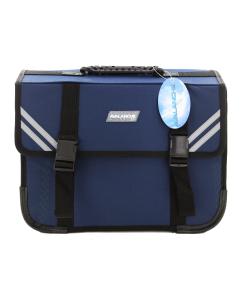 Avalanche 7 Compartment School Bag Navy
