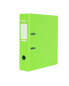 Bantex PVC A4 LA File 70mm Lime Green