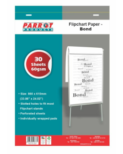 Parrot Flipchart Paper Bond (30 Sheets)