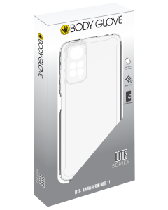 Body Glove Xiaomi Redmi Note 11 Lite Case Clear