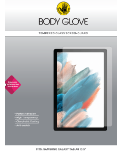 Body Glove Samsung Galaxy Tab A8 10 5 21 Tempered Glass Screenguard Clear