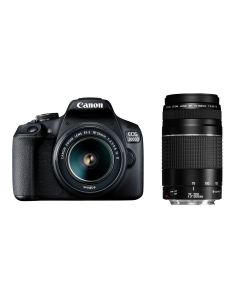 Canon EOS 2000D Double Kit Camera